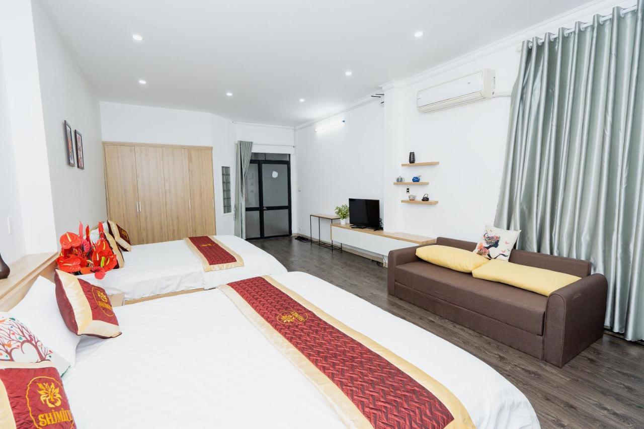 Shjmily House Panzió Đà Nẵng Kültér fotó