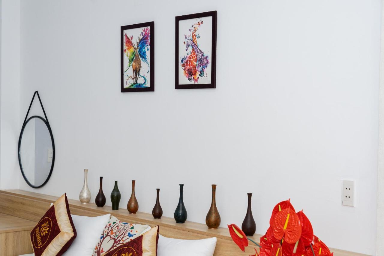 Shjmily House Panzió Đà Nẵng Kültér fotó