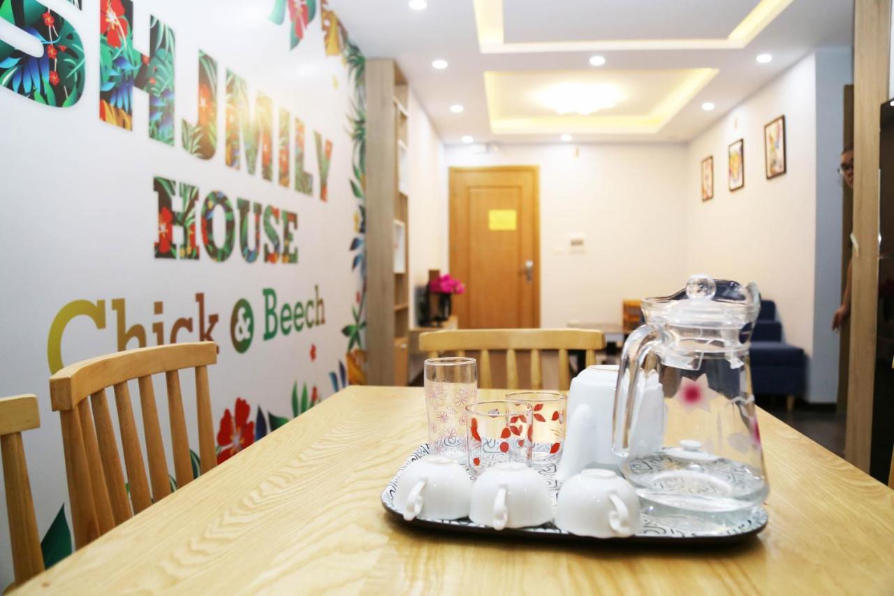 Shjmily House Panzió Đà Nẵng Kültér fotó